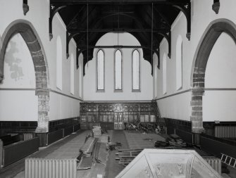 Nave, view from North East