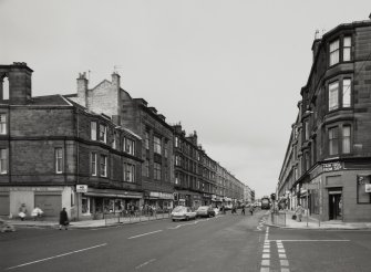 Glasgow, Saracen Street General.
General view from South at junction with Allander Street.