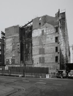 Apollo Theatre
View from West, with scaffolding