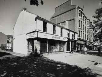 Glasgow, Rutherglen, 179-183 Main Street.
General view from South-West.