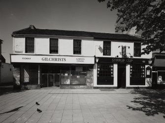 Glasgow, Rutherglen, 179-183 Main Street.
General view from South.