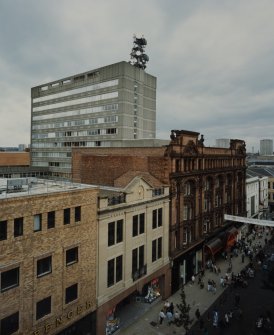 View from SW, also showing Hope Street.