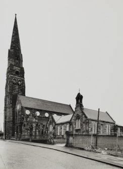 Glasgow, Townhead and Blochairn Parish Church.
General view from West.