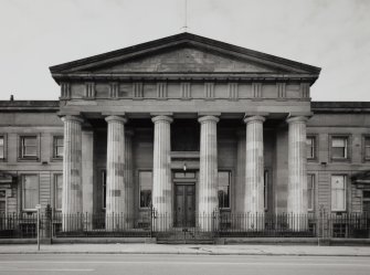 Justiciary Court
Portico, view from East