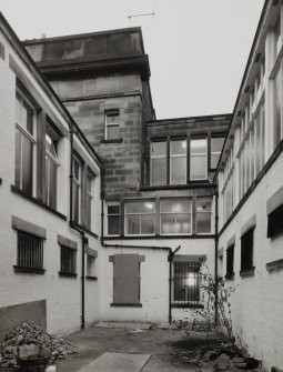 Justiciary Court
North lightwell, view from West