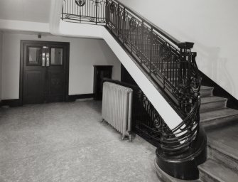 Justiciary Court, interior
Ground floor, North stair, view from South West