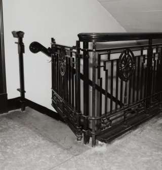 Justiciary Court, interior
Ground floor, North stair, detail of gate to basement