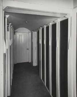 217 Sauchiehall Street, interior
View of corridor, first floor