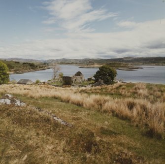 Craignish, Old Parish Church.
Distant view from South-West.