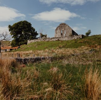 Craignish Old Parish Church.
General view from East.