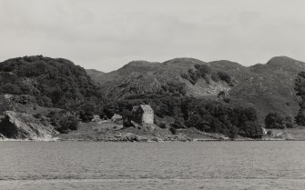 Duntrune Castle.
View from South (Crinan).
