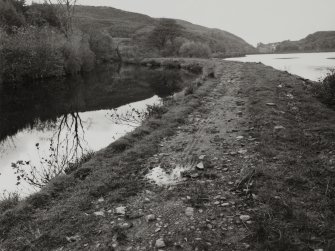 Crinan Canal.
View of tow-path near Ballanoch.