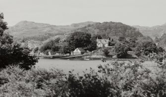 Crinan Ferry.
Distant view from West.