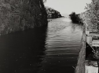 Crinan Canal.
General view of canal near Crinan from South East