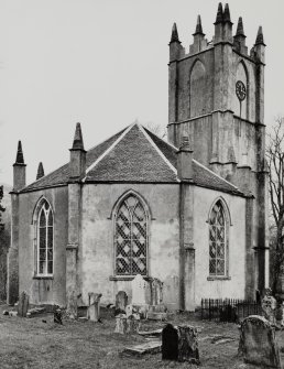 Dalmally Parish Church.
General view from South-West..
