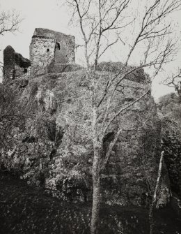 Dunollie Castle.
General view from West.