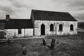 Dalavich Church.
General view from South-West.