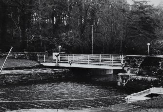 Crinan Canal, Oakfield Bridge.
General view.