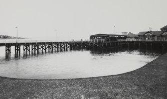 Dunoon, The pier.
General view from South-West.