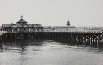 Dunoon, The pier.
General view from North-West.