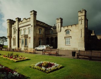 Dunoon, Castle House.
View from North-East.