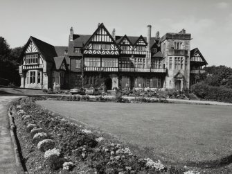 Dunoon, Hunter's Quay, Royal Marine Hotel.
View from East.