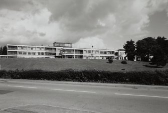 Dunoon, Dunoon Hospital. 
View from South-West.