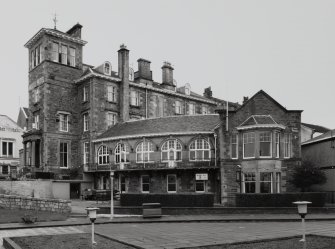 Dunoon, Argyll Street, Argyll Hotel.
View from South-East.