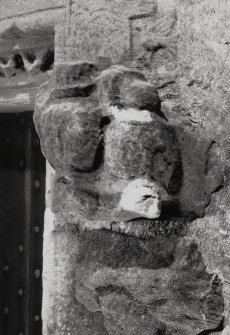 Dunderave Castle
Detail of carved rybat on East jamb of main entrance doorway