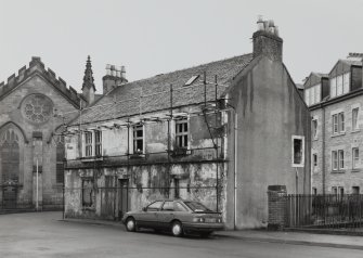 Dunoon, Kirk Street, Ballochyle House.
View from North.