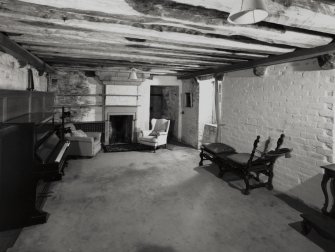 Dunderave Castle, Interior
View of Music Room on ground floor of South East range