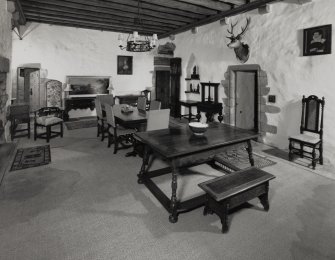 Dunderave Castle, Interior
View of Hall from West