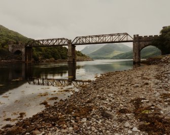 Creagan Viaduct.
General view from South-West.