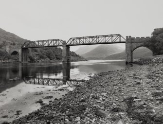 Creagan Viaduct.
General view from South-West.