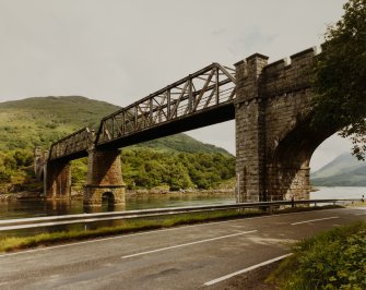 Creagan Viaduct.
General view from S-S-W.