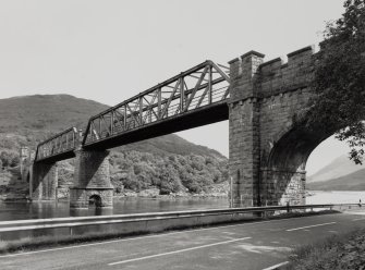 Creagan Viaduct.
General view from S-S-W.