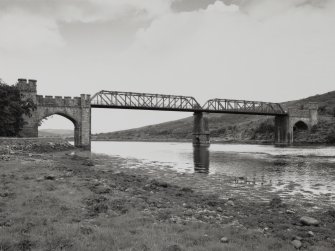 Creagan Viaduct.
General view from E-S-E.