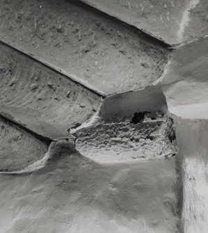 Dunderave Castle, interior
Detail of corbel on main stair
