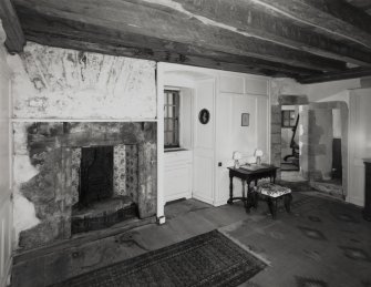 Dunderave Castle, Interior
View of West chamber on second floor