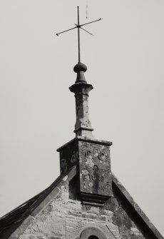 Craignish Mains Farm: Detail of weather vane from SW