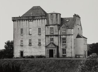 Craignish Castle.
General view from North-East.
