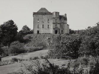 Craignish Castle.
General view from East.