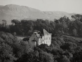 Craignish Castle.
General view from North.