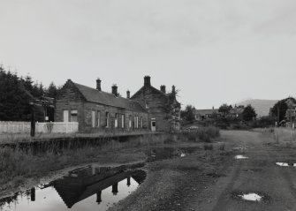 Dalmally Railway Station
View of main station buildings from NE