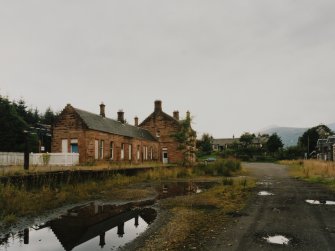 Dalmally Railway Station
View of main station buildings from NE
