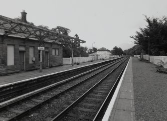 Dalmally Railway Station
View of platforms from WSW