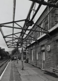 Dalmally Railway Station
Detail of canopy