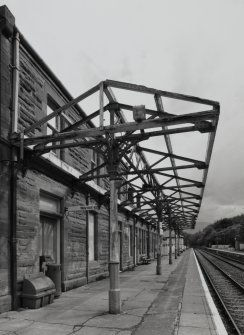 Dalmally Railway Station
Detail of canopy