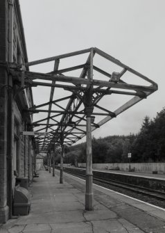 Dalmally Railway Station
Detail of canopy