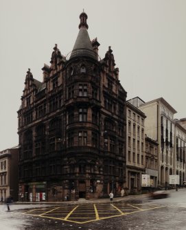 General view from NE at junction with Hope Street.